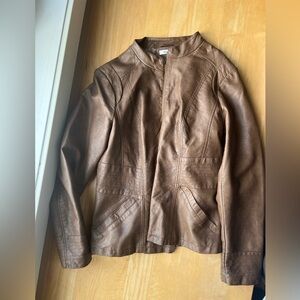 Ricki’s Brown Faux Leather Jacket